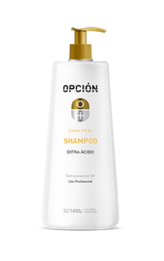 Shampoo Extra Acido x 1480 ml - Opción