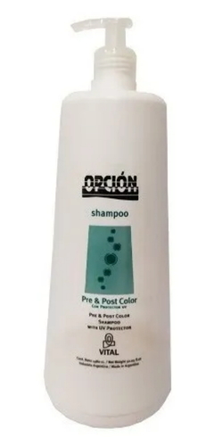 Shampoo Pre y Post Color x 1480 ml - Opción