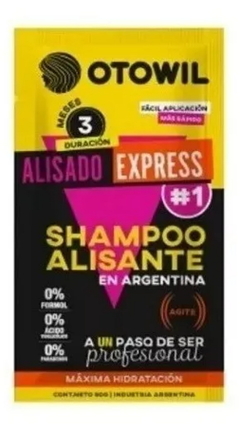 Shampoo Alisante x 50 cc - Otowil
