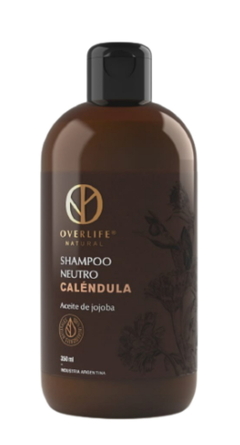 Shampoo Caléndula x 350 ml - Overlife Natural