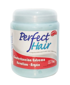Cauterizado Keratina y Argán x 1000 g - Perfect Hair