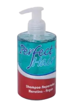 Shampoo Reparador Keratina - Argán x 250 cc - Perfect Hair - comprar online