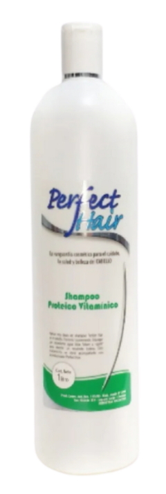 Shampoo Proteico Vitamínico x 1000 cc - Perfect Hair