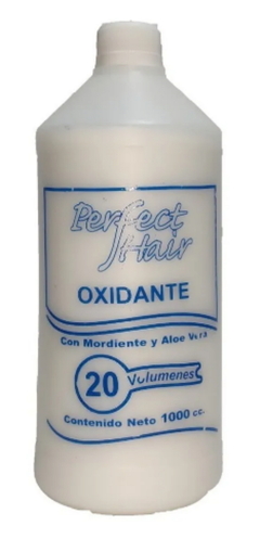 Crema Oxidante 20 Vol x 1000 cc - Perfect Hair