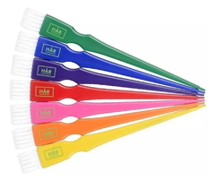 Kit 7 Pinceles Mini Rainbow - Har