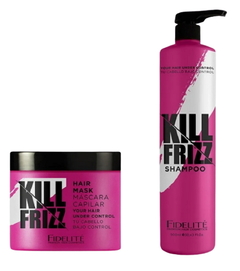 Combo 1 Máscara Kill Frizz x 500 ml + 1 Shampoo Kill Frizz x 900 ml - Fidelité