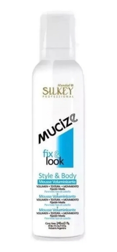 Mousse Style & Body x 240 ml - Silkey Professional