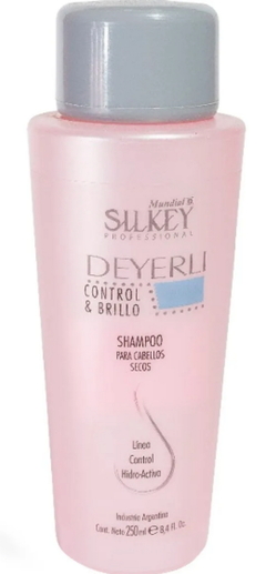 Shampoo Cabellos Secos x 250 ml - Silkey Professional
