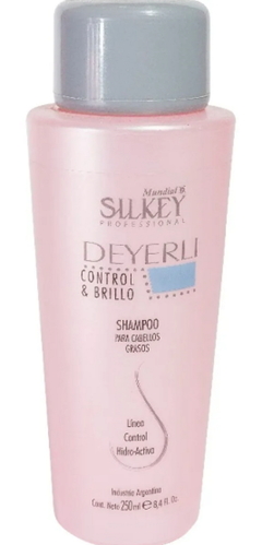 Shampoo Cabellos Grasos x 250 ml - Silkey Professional