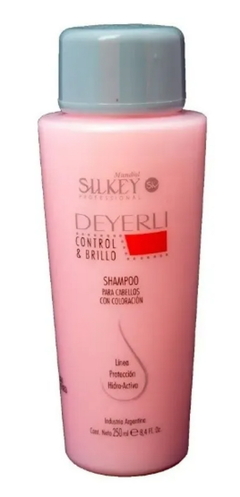 Shampoo Cabellos con Coloración x 250 ml - Silkey Professional
