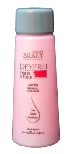 Emulsión Cabellos con Coloración x 250 ml - Silkey Professional