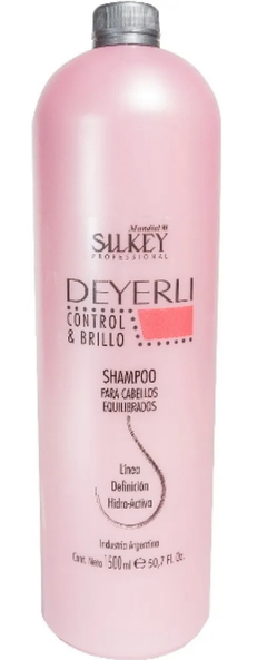 Shampoo Cabellos Equilibrados x 1500 ml - Silkey Professional
