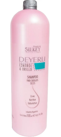 Shampoo Cabellos Secos x 1500 ml - Silkey Professional