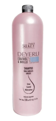 Shampoo Cabellos Grasos x 1500 ml - Silkey Professional
