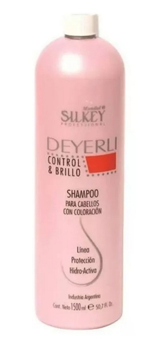 Shampoo Cabellos con Coloración x 1500 ml - Silkey Professional