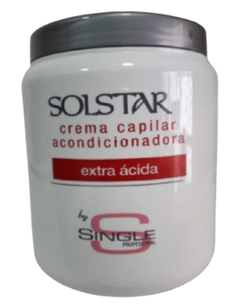 Solstar Crema Capilar Extra Acida x 1000 g - Single