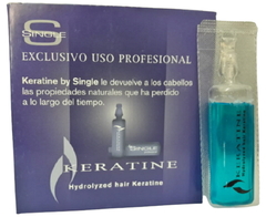 Keratin Hidrolized Hair Ampolla x 15 ml x 1 unid - Single
