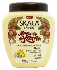 Crema de Tratamiento Manteca de Karité x 1000 g - Skala