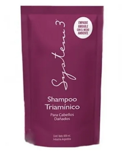 Shampoo Triamínico Doy Pack x 900 g - System 3
