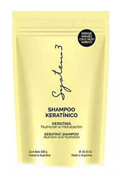 Shampoo Keratínico System 3 Doy Pack x 900 ml - System 3