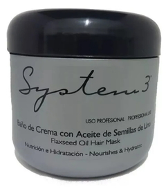 Baño de Crema con Aceite Semilla de Lino System 3 x 500 g - System 3