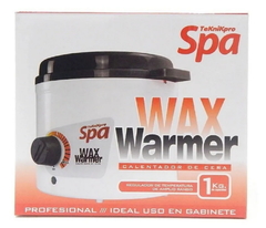 Derretidor de Cera Profesional - Wax Warmer x 1 Kg x 1 unid - Teknikpro - tienda online
