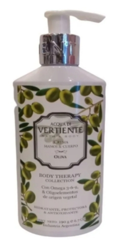 Vertiente Body Therapy Oliva x 190 g - Vertiente