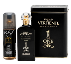 Lata One Men - Colonia x 100 ml + Deo One x 120 ml x 1 unid - Vertiente