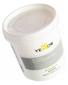 Polvo Decolorante Bleach 9 Tonos x 500 g - Yellow