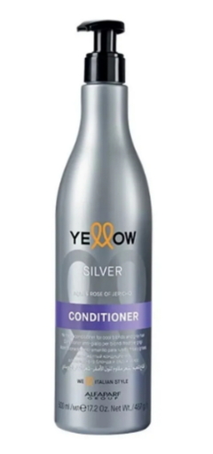 Silver Conditioner x 500 ml - Yellow