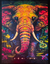 Elemental Puzzle 286 piezas Madera. (Elefante Multicolor) Cod 304 - comprar online