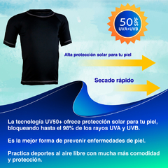 REMERA DE AGUA PARA NIÑOS - ARGENTINA SUBLIMADA en internet