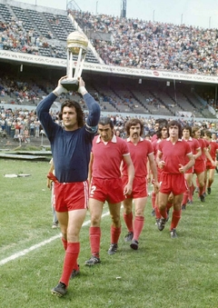 El Rojo 1973 - Copa Intercontinental - Bochini