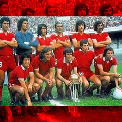 El Rojo 1973 - Copa Intercontinental - Bochini - Caol