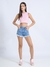 Cropped Canelado Regata Feminino - loja online