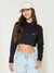 Camisa Cropped Preto