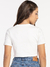 Cropped Cristal Off White - LLICCE 