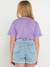 Cropped Good Times Lilas - LLICCE 