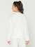 Blusa De Moletom Stay True Off White - loja online