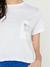 Cropped Dreamer Branco - comprar online