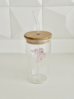 VASO CON SORBETE BUTTERFLY MODELO 3 - comprar online