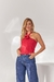 Blusa Flor Tricot - 1401003 - Cavini Jeans | Sinta, Aproveite, Viva!