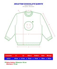 MOLETOM CHOCOLATE QUENTE - STAY UGLY