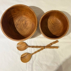 JUEGO DE UTENSILLOS MADERA - comprar online