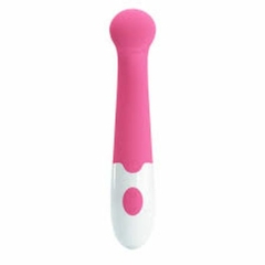 vibrador-em-silicone-ponto-g-com-30-vibrações-charles-rosa-sex-shop-campinas