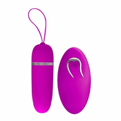 Vibrador formato de cápsula bullet com controle sem fio - Sex Shop Campinas sua melhor escolha para aumentar o seu prazer