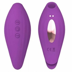 Vibrador com função dupla estimulador de clitóris e sugador Vibrators - comprar online