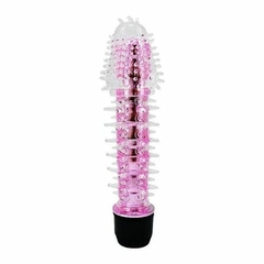 Vibrador personal com capa texturizada multivelocidade - comprar online