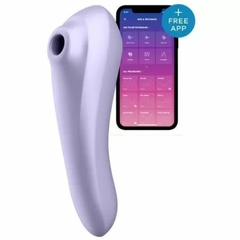 Vibrador estimulador e sugador de clitóris Satisfyer Dual Pleasure na internet