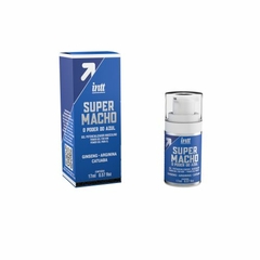 Gel pontencializador de desempenho masculino Super Macho